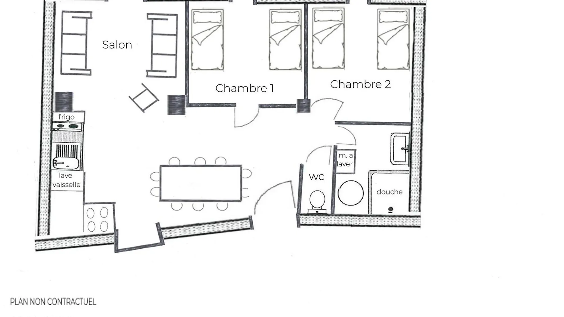 Apartment Charmant 3P A 4Km Des Pistes Avec Wifi A Saint-Martin-De-Belleville - Fr-1-452-388
