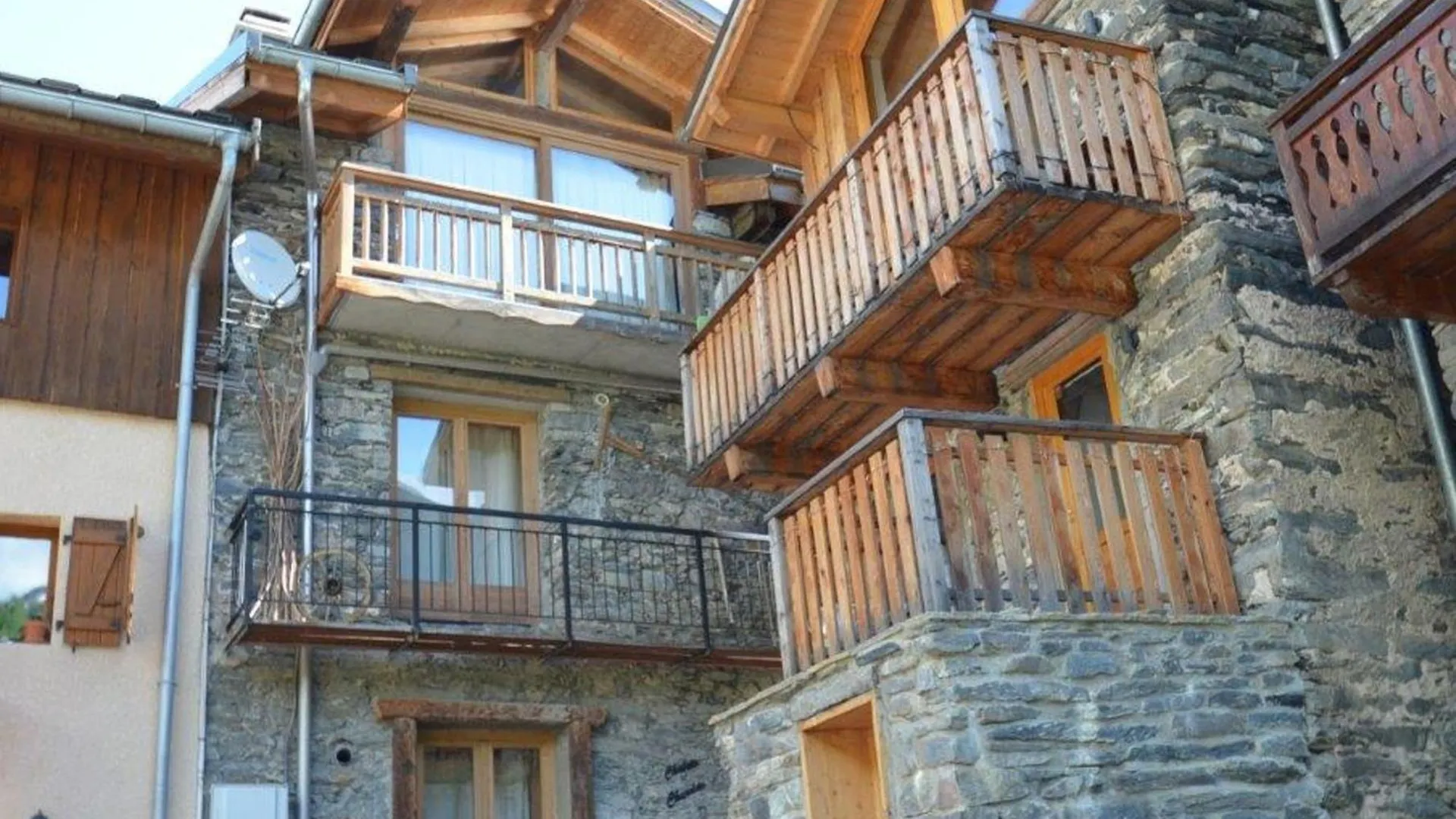 Charmant 3P A 4Km Des Pistes Avec Wifi A Saint-Martin-De-Belleville - Fr-1-452-388 0*,