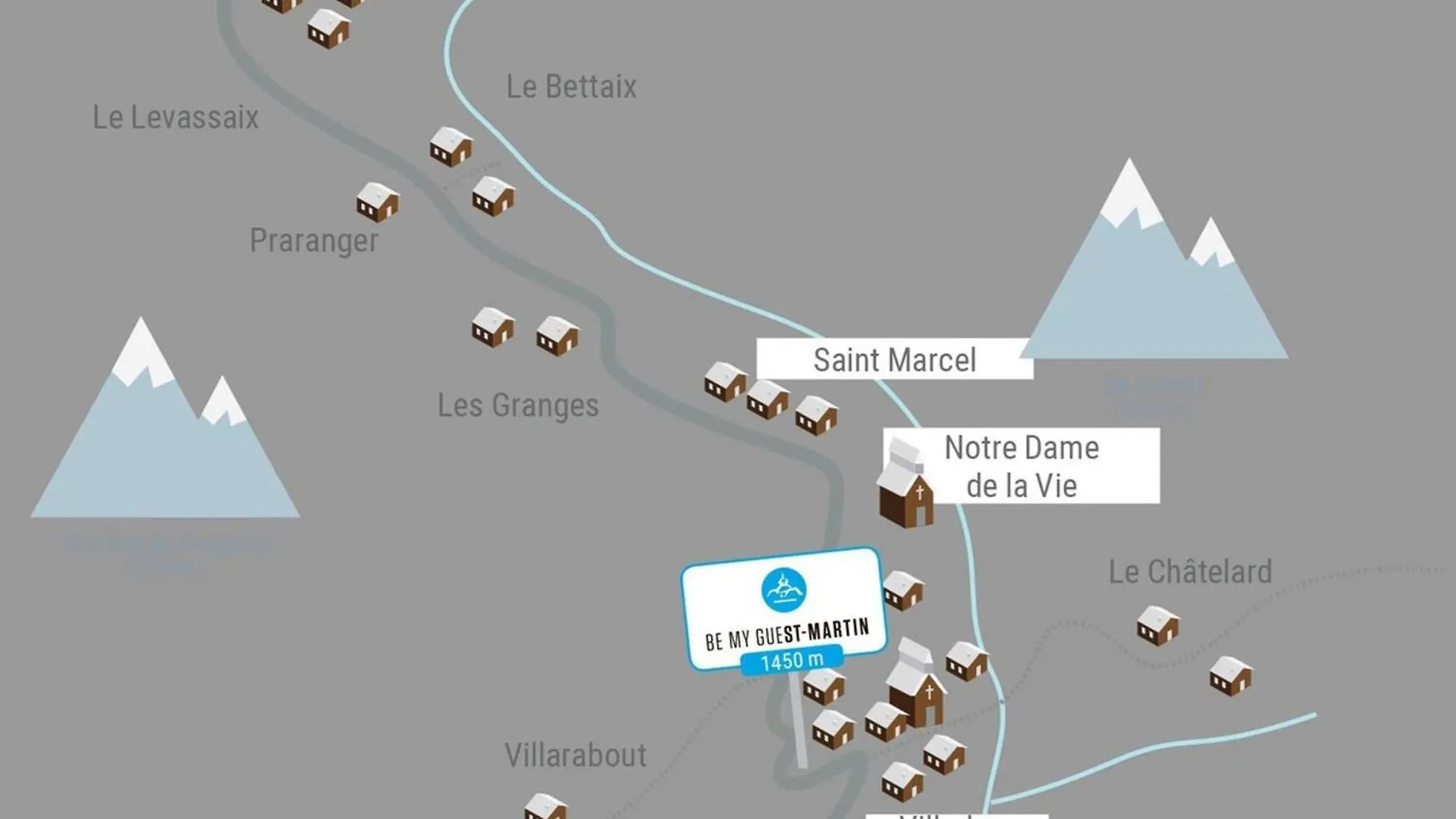 شقة Charmant 3P A 4Km Des Pistes Avec Wifi A Saint-Martin-De-Belleville - Fr-1-452-388